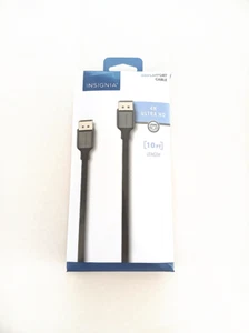 INSIGNIA 10 ft. (3.05m) 4K Ultra HD HDMI Cable - Free Shipping - Picture 1 of 2