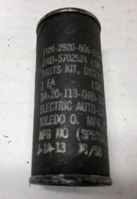 Willys Jeep M38 M38A1 G740 G758 Dodge Truck M37 G741 Distributor Repair Kit NOS - Image 1 of 2