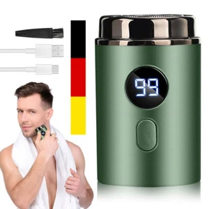Mini Rasierer Herren, Rasierer Herren Elektrisch, Easy Trim Rasierer, Tragbarer - Bild 1 von 17