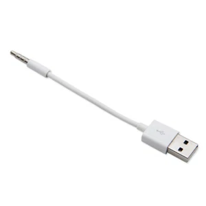 3.5mm Jack to USB2.0 Charger Adapter Charging Cable for iPod Shuffle 3rd 4 5 6 7 - Picture 1 of 6