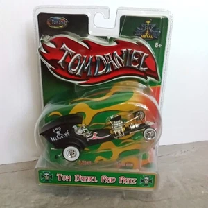 Toy Zone Tom Daniel Rad Ratz Bad Medicine Maßstab 1:43 Iron Legends Hot Rod - Bild 1 von 4