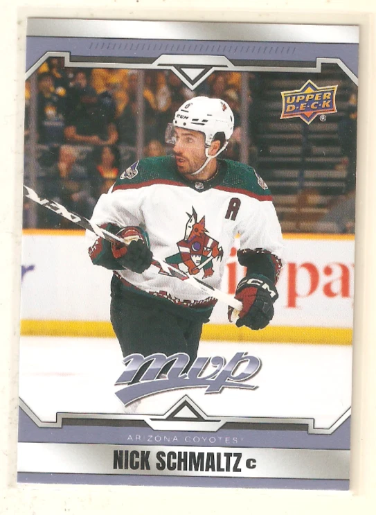 Nick Schmaltz 2024-25 UD MVP Base Card #180 Coyotes - Image 1 of 1