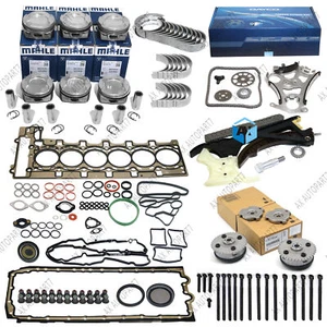 Rebuilding Overhaul Gasket Seals Bearing Kit for BMW E72 E71 F16 335i X6 N55 3.0 - Picture 1 of 17