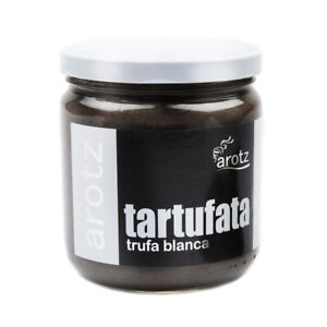 Echte Trüffel - Champignoncreme Paste-Tartufata Creme mit weißem Trüffel-400g