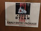 Bob Dylan - Laminated Poster - Early Entry Package