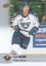 2019-20 Upper Deck CHL Hockey #107 Kyle Olson