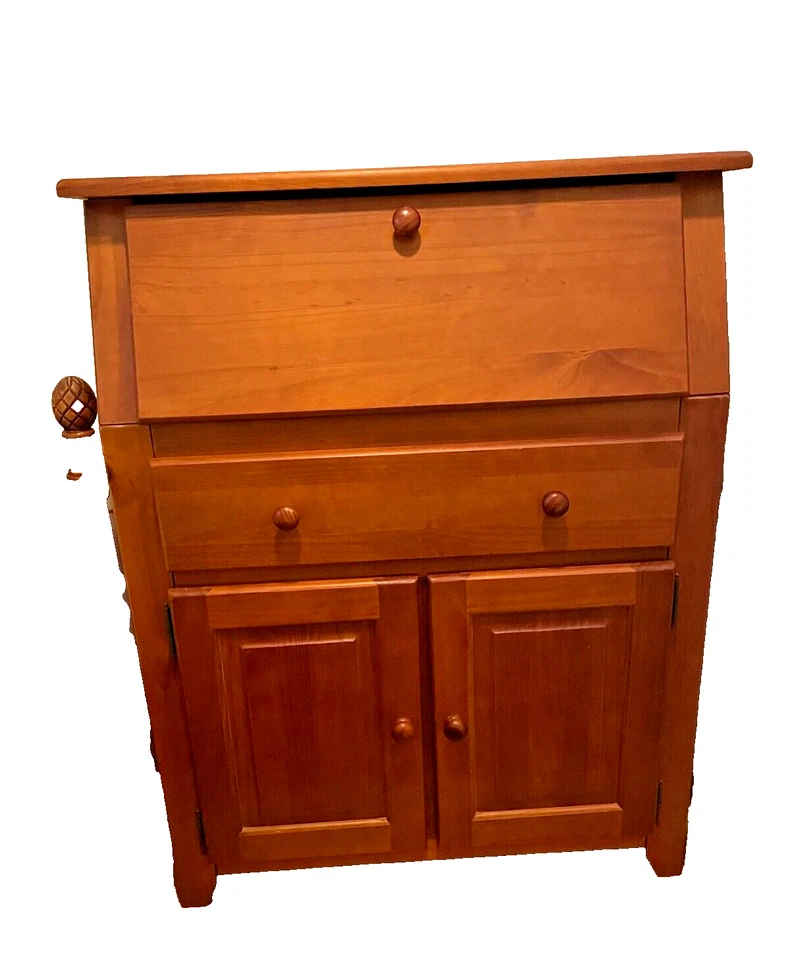 ESCRITORIO: Escritorio Secretaria Vintage Madera Maciza Pino Foto 1 de 2