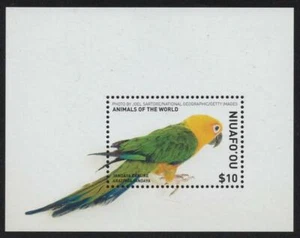 # 378 Niuafo'ou (2018) Animals of the World - Jandaya Conure - Picture 1 of 1