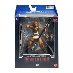 Figura de acción MOTU Masters of The Universe Masterverse Teela Revelation - Imagen 1 de 2