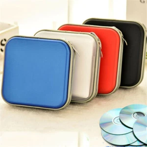 Durable Holder DVD Bag Carry Pouch Storage Disc Wallet Organizer CD Case - Afbeelding 1 van 14