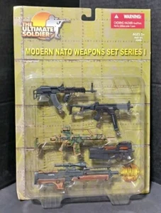 New Ultimate Soldier Modern NATO Weapons Gun Set Series I 1:6 21st Century Toys - Picture 1 of 4