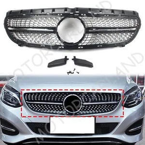 1× Front Bumper Grille For Mercedes Benz B-Class W246 B180 B250 2015-2019 - Picture 1 of 13