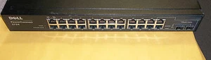 Dell PowerConnect 2724 - 24-Ports - 10/100/1000 Network Gigabit Switch - Bild 1 von 1