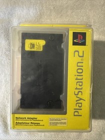 Brand New / Factory Sealed - Sony PlayStation 2 PS2 Network Adapter -
