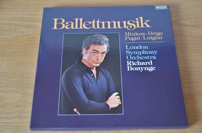 London Symphony Orchestra Richard Bonynge ‎Balettmusik 2LP box Decca ‎6.35389 - Bild 1 von 4