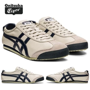 by Onitsuka Tiger MEXICO 66 Yellow/black Sneakers Lightweight Running Shoe Gear - Picture 1 of 37