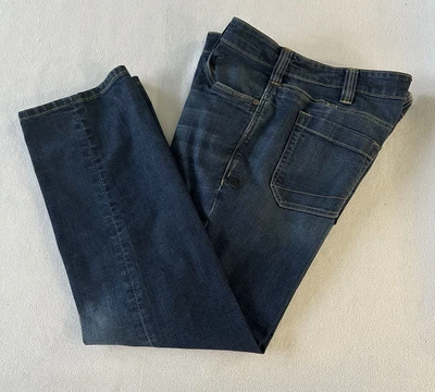 Jeans 5.11 Tactical Series para hombre 39Wx28L azul denim Foto 1 de 4