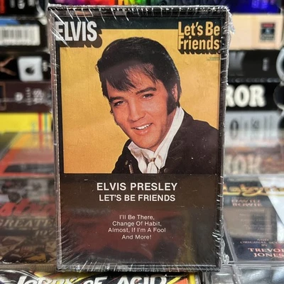 Elvis Presley - Let's Be Friends 1985 Cassette New RCA Compilation Movie Songs - Image 1 of 4