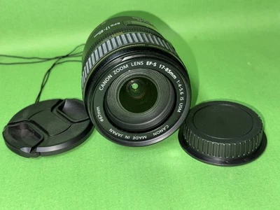 Canon EF-S 17-85mm F/4,0-5,6 IS USM Objektiv (67mm Filtergewinde) - Bild 1 von 4