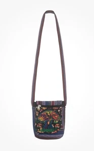 Wicked Dragon Clothing Cross Body Bag Mushroom Design New - Picture 1 of 3