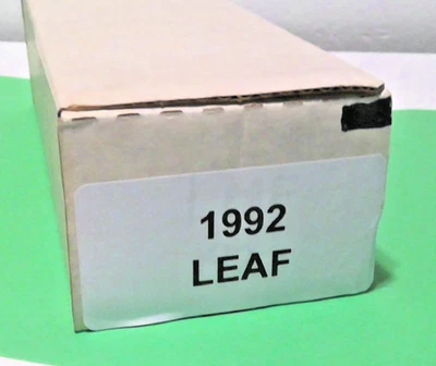 Juego completo Leaf Baseball 1992 1-527 + cabezal Foto 1 de 2