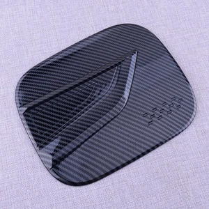 Carbon Fiber Style Gas Oil Fuel Tank Cap Fit for Toyota Highlander 2021 to 2022 - Picture 1 of 4