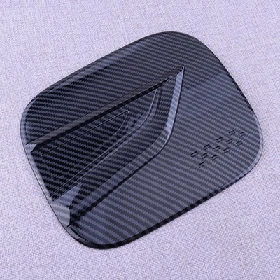 Carbon Fiber Style Gas Oil Fuel Tank Cap Fit for Toyota Highlander 2021 to 2022 - Image 1 of 4