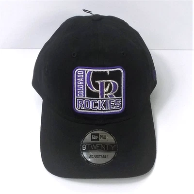 Gorra New Era Colorado Rockies Clásica MLB 9Twenty Gorra Ajustable Snapback NUEVA Foto 1 de 4