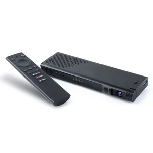 Videochiamata MECOOL KA2 su TV Android 10.0 Smart TV Box con telecomando, Amlogi - Imagen 1 de 1