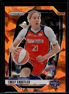 2024 Panini Prizm WNBA Emily Engstler #67 Orange Ice Prizm NM - Picture 1 of 2