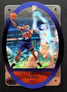 CHARLES BARKLEY 1996-97 Upper Deck SPx Die-Cut Hologram #37 - Picture 1 of 2