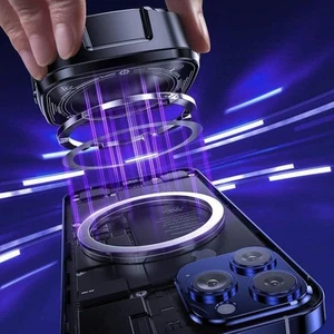 Magnetyczna chłodnica telefonu komórkowego z oświetleniem RGB do skutecznej regulacji temperatury - Zdjęcie 1 z 13