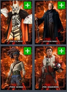 [DIGITAL] Topps Star Wars - Prismatic 25 W1 - Orange - Pick - Bild 1 von 1