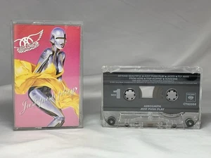 AEROSMITH Just Push Play 2001 Cassette Tape Vintage Rare CT 62088 Steven Tyler - Picture 1 of 3