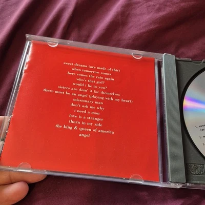 Greatest Hits by Eurythmics CD Foto 1 de 4