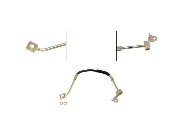 Dorman 51YV34N Front Right Brake Hose Fits 1995-2000 Chrysler Cirrus - Image 1 of 1