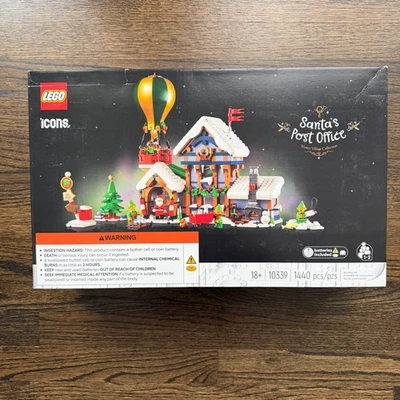 LEGO ICONS Santa's Post Office - Winter Village Collection 10339 | NIB - Image 1 of 4