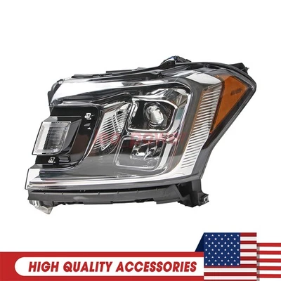 For 2018-2021 Ford Expedition Left Driver Halogen Headlight JL1Z-13008-J - Image 1 of 4