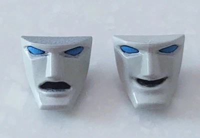 Transformers Masterpiece Mp-39 Sunstreaker FACE PLATE Part Lot - Image 1 of 3