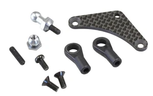 Kyosho Torque Rod & Carbon Front Upper Plate Set (for KF01) Radio Control Parts - Picture 1 of 1