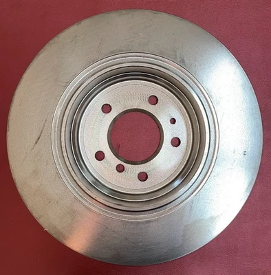 Rotor de disco de freno trasero Zimmermann - 34-21-1-160-233 - para BMW 750iL y Z8 1995-2003 Foto 1 de 4