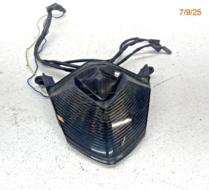 08-10 Kawasaki Ninja ZX10R ZX10 2008 freno trasero luz trasera led tintado - Imagen 1 de 10