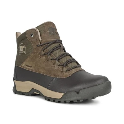 Bota Impermeable Sorel Buxton Lite Lace Plus - Major/Jet - Imagen 1 de 4