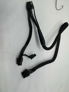 CÂBLE D'ALIMENTATION CORSAIR PCIE double 8 broches pour RM750X RM850X ORIGINAL - Photo 1/3