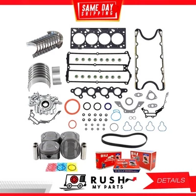 Kit de reconstrucción Master Engine 2000 para Ford Focus 2,0 L L4 DOHC 16v DNJ EK438M Foto 1 de 4