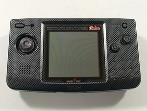 CONSOLE NEOGEO POCKET COLOR BLACK CARBON SNK (SYSTEM ONLY) - Picture 1 of 4