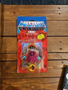 MOTU, Orko, Masters of the Universe, MOC, kartoniert, sealed Figur, He-Man, Vintage - Bild 1 von 17