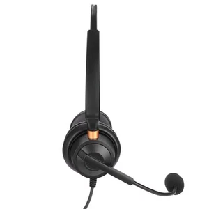 Business-Headset 2 5-mm-Business-Headset Freisprech-Telefon-Headset Mit Mikr FAT - Bild 1 von 22