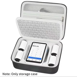 Square Terminal Credit Card Reader Eftpos Machine Carry Storage Case Bag - Picture 1 of 7