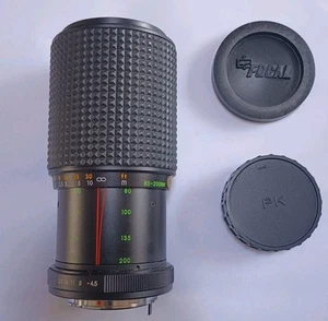 80 -200MM F 4.5 Zoom Lens Vintage Focal Made In Japan For Kmart 8232321 - Picture 1 of 16